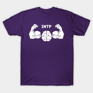 INTP Brain Muscle T-Shirt